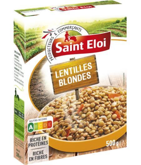 LENTILLES BLONDES SAINT ELOI 500G