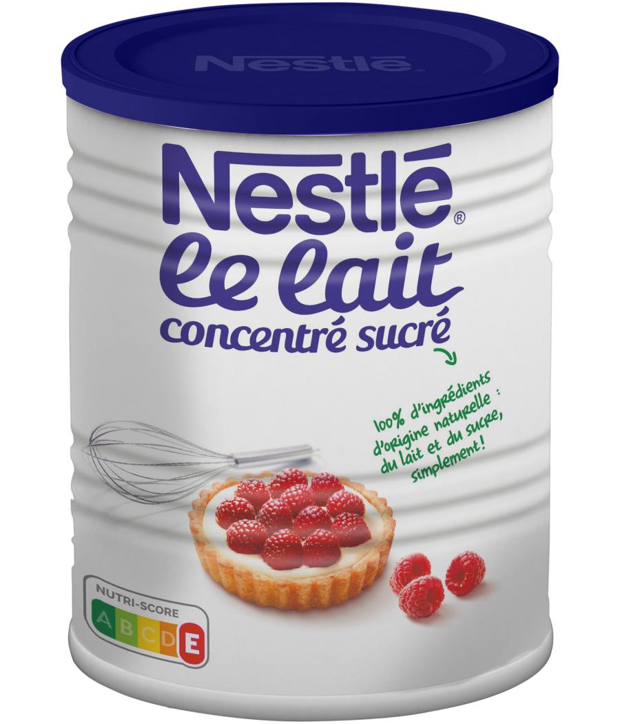 LAIT CONCENTRE NESTLE   1KG