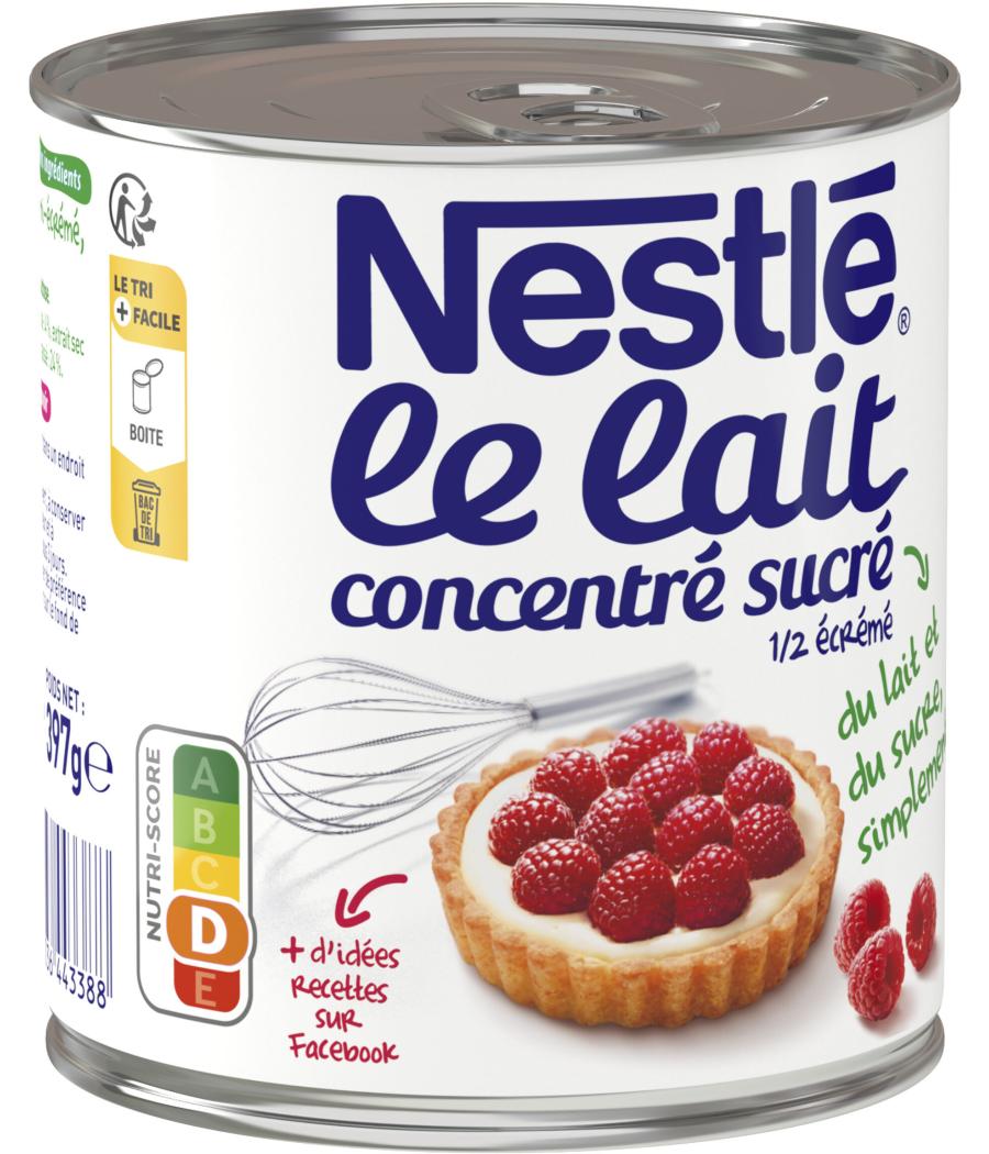 LAIT CONCENTRE NESTLE 397G
