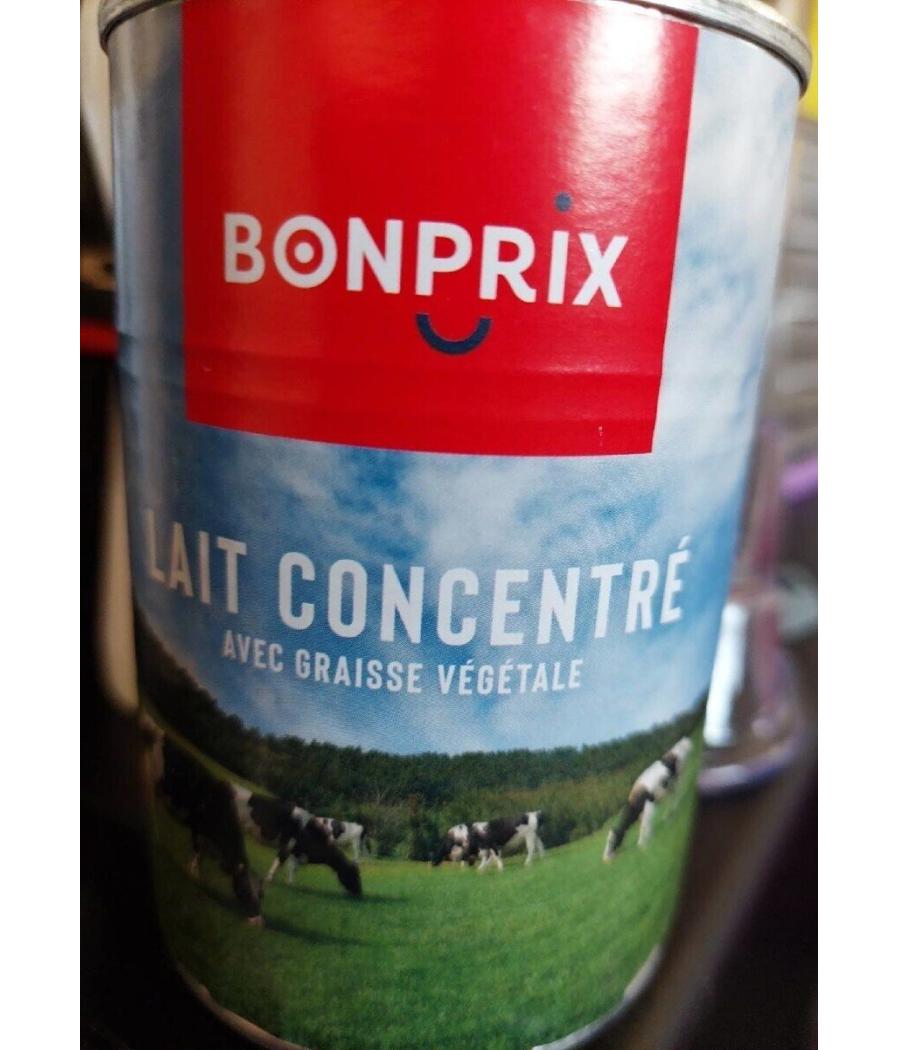 LAIT CONCENTRE BONPRIX 100G