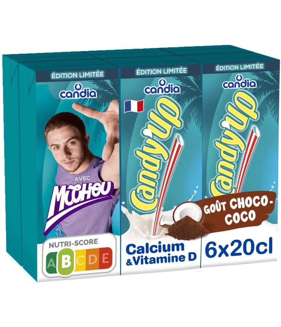 BOISSON LACTEE AU CHOCOLAT ET AU COCO 6X20CL
