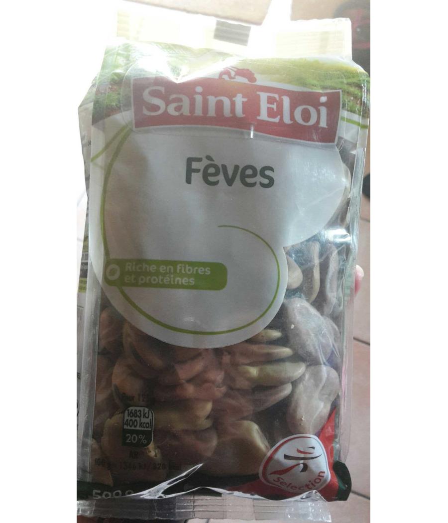 FEVES  SAINT ELOI 500G