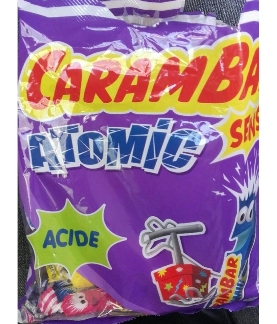 CARAMBAR ATOMIC ACIDE  220G