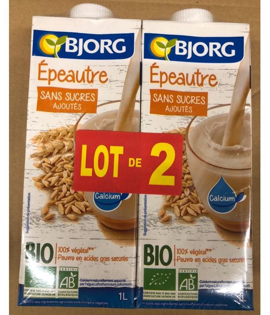 BOISSONS EPEAUTRE BIO BJORG  2X1L