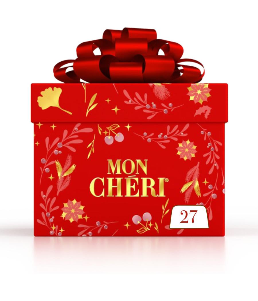 BONBONS DE CHOCOLAT NOIR   LIQUEUR CERISE  MON CHERIE FERRERO ROCHER  283G