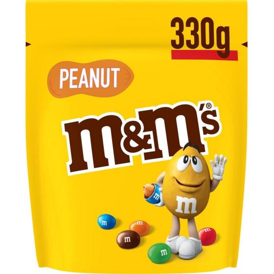 BONBON M&M'S PEANUT 330G