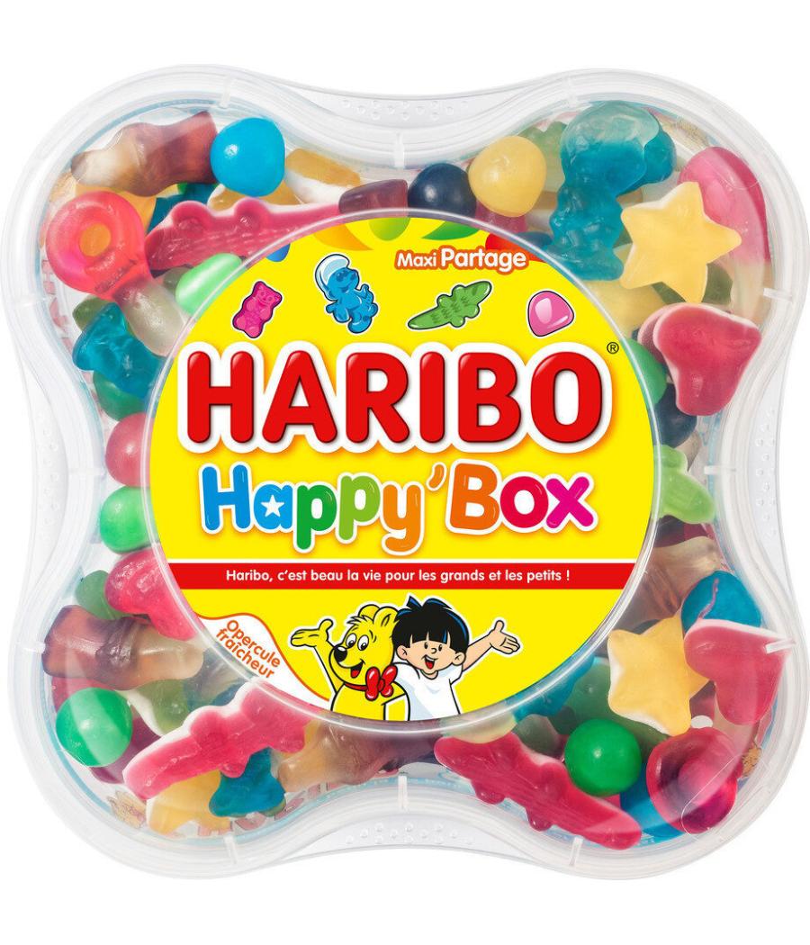 BONBON HAPPY BOX HARIBO 600G