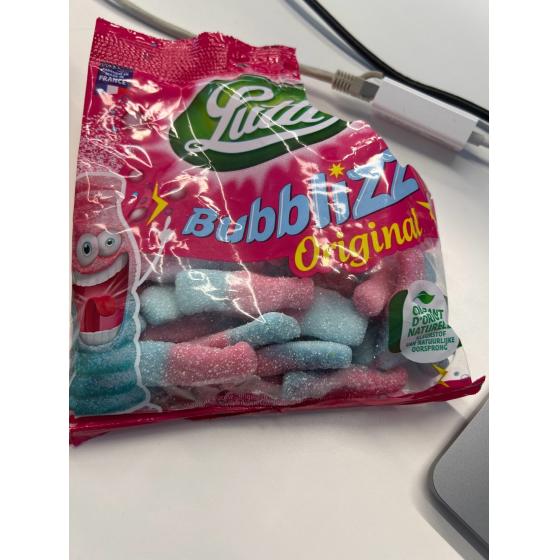 250G BUBBLIZZ LUTTI 250 G