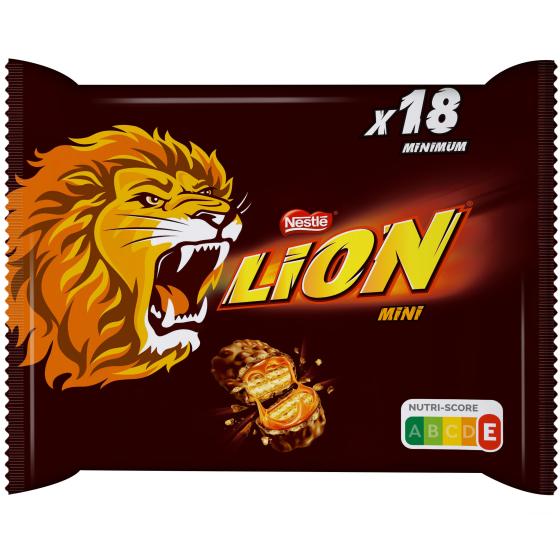 MINI BARRES CHOCOLATEES LION 350G