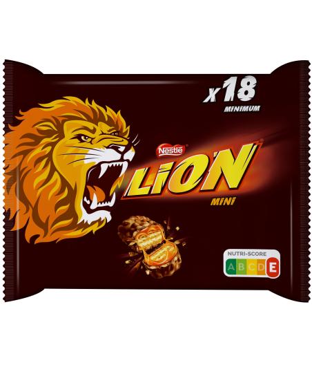 MINI BARRES CHOCOLATEES LION 350G