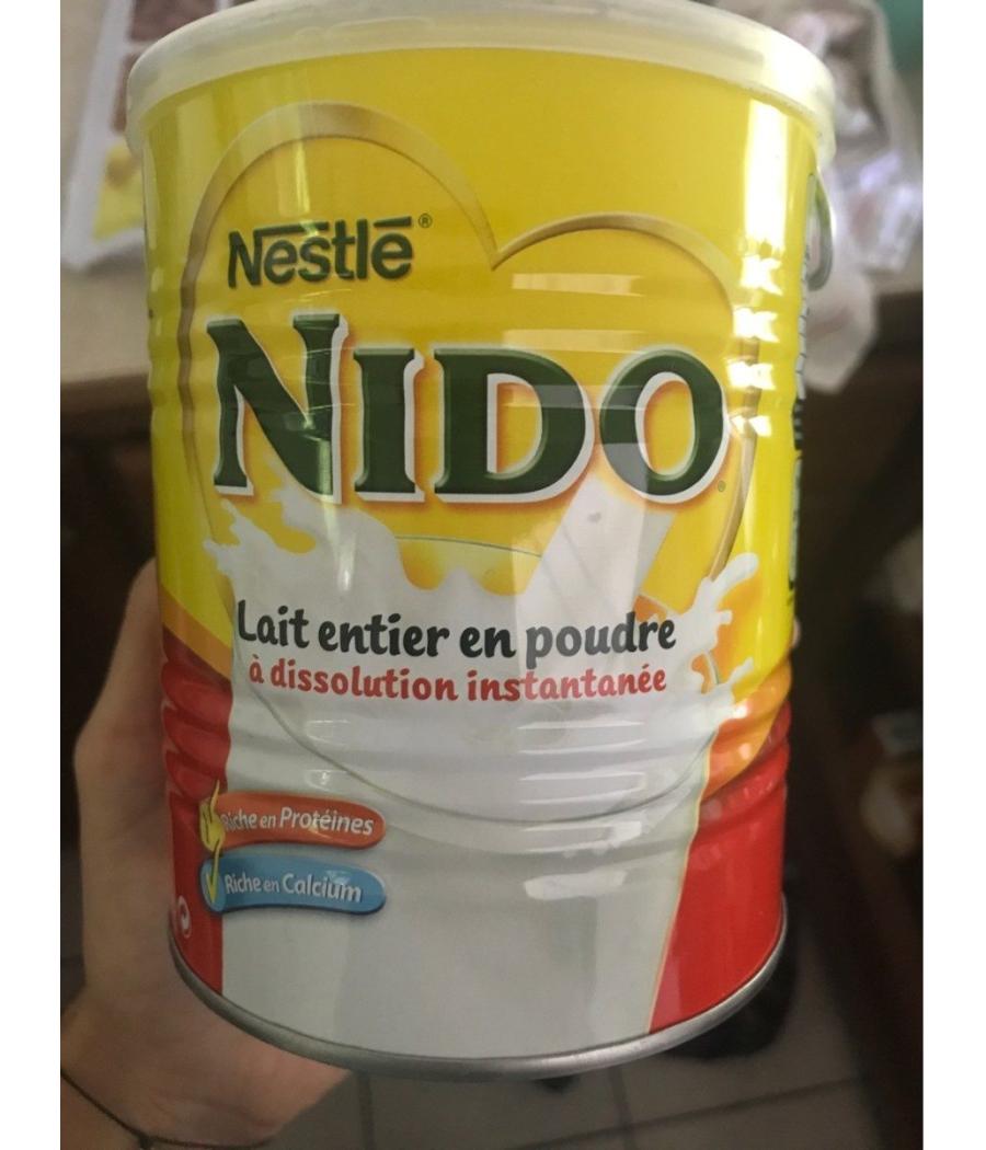 LAIT ENTIER EN POUDRE NIDO NESTLE 100G