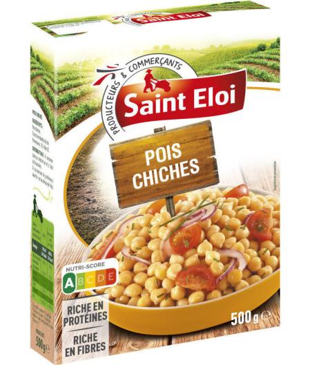 POIS CHICHES SAINT ELOI 500G