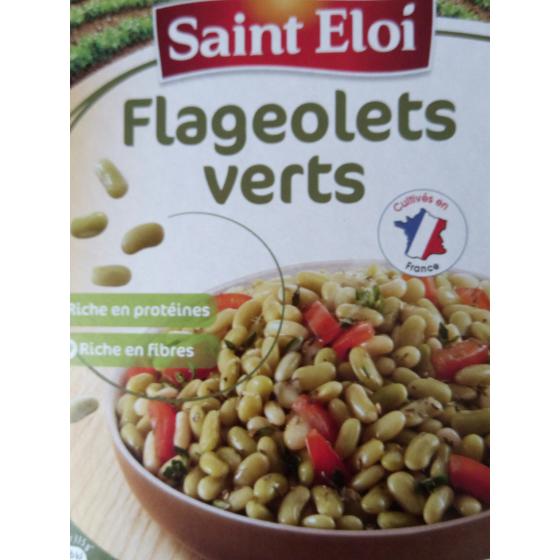 FLAGEOLETS VERTS 500 G
