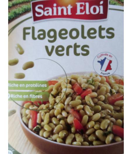 FLAGEOLETS VERTS 500 G