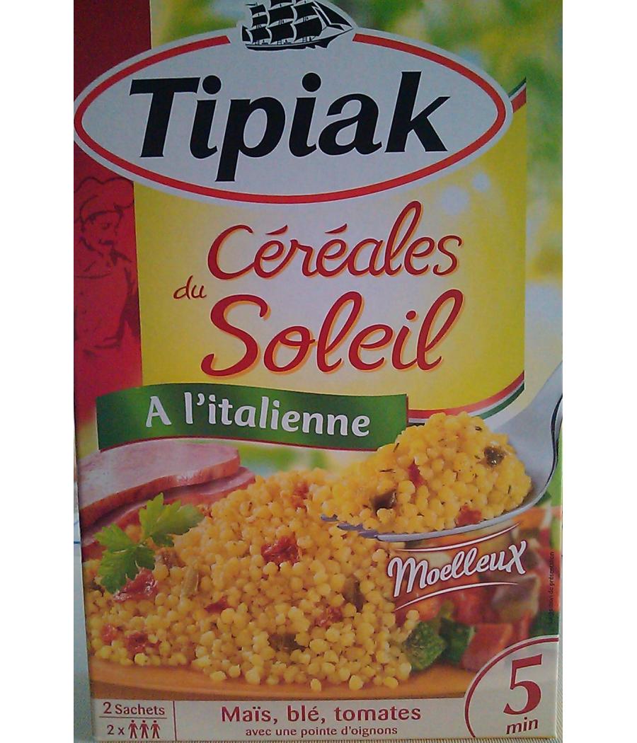 CEREALES DU SOLEIL A L'ITALIENNE TIPIAK 280G