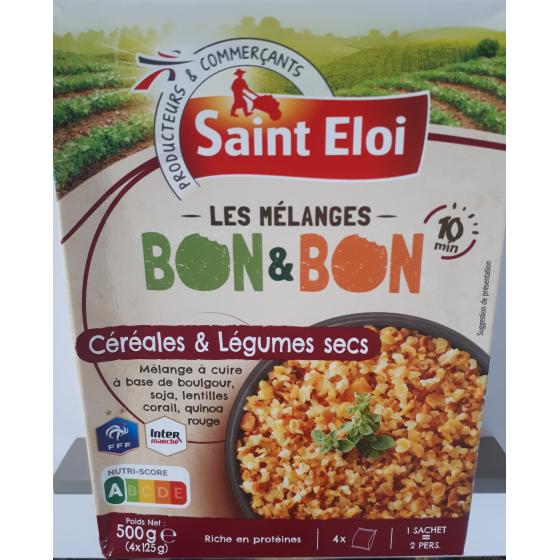 MELANGE CEREALES ET LEGUMES SECS 500 G