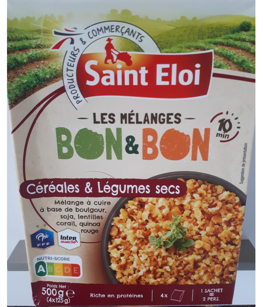 MELANGE CEREALES ET LEGUMES SECS 500 G