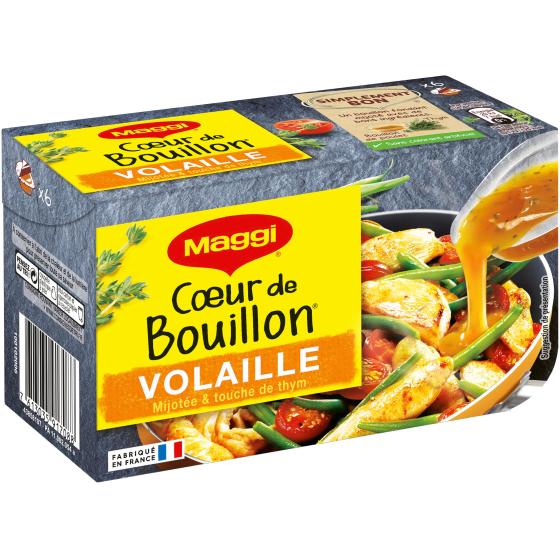 COEUR DE BOUILLON VOLAILLE MAGGI 6 X 22G