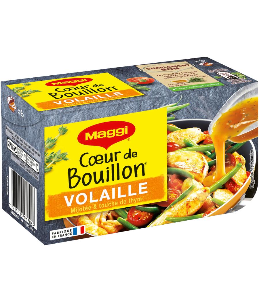 COEUR DE BOUILLON VOLAILLE MAGGI 6 X 22G