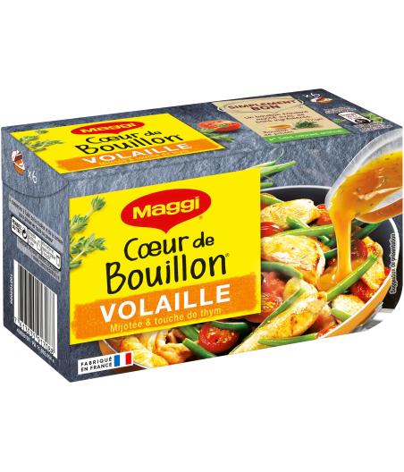 COEUR DE BOUILLON VOLAILLE MAGGI 6 X 22G