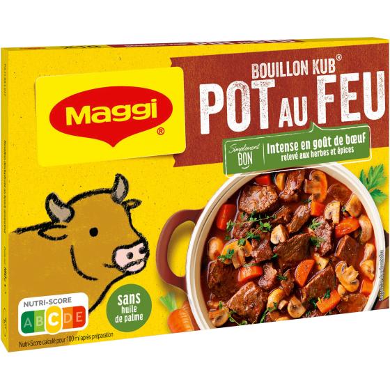 BOUILLON POT AU FEU MAGGI 180G