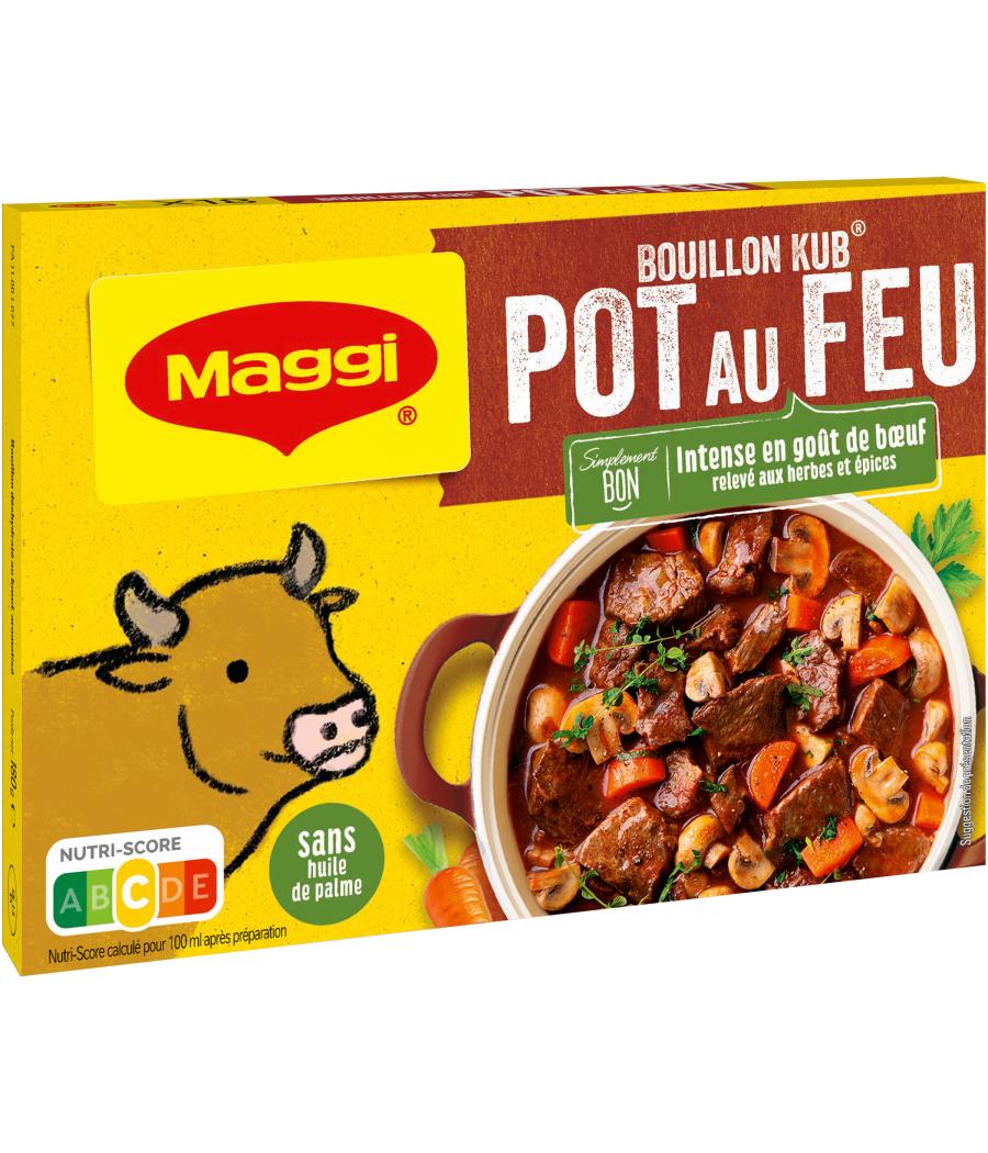 BOUILLON POT AU FEU MAGGI 180G