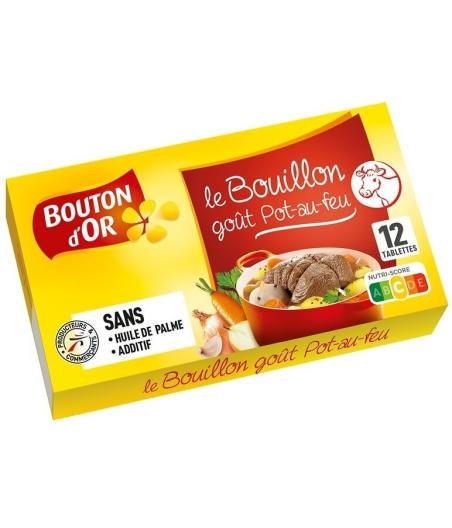 BOUILLON POT AU FEU MAGGI BOUTON D'OR 120G