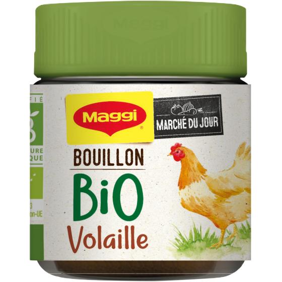 BOUILLON POUDRE VOLAILLE BIO MAGGI 110G