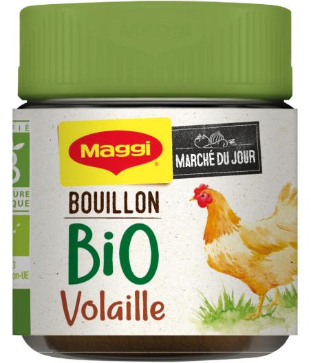 BOUILLON POUDRE VOLAILLE BIO MAGGI 110G