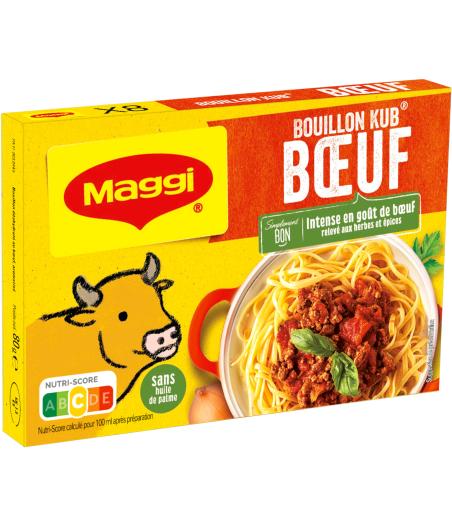 BOUILLON KUB BOEUF MAGGI 80G