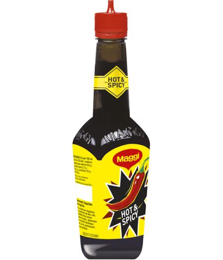 HOT ET SPICY MAGGI 119G