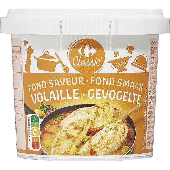 FOND SAVEUR VOLAILLE CLASSIC' 110G