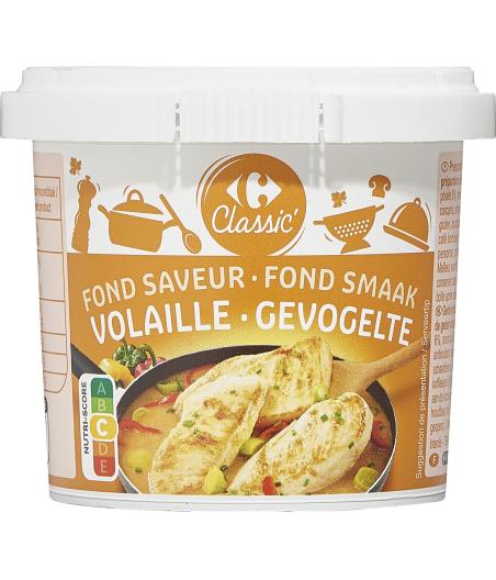 FOND SAVEUR VOLAILLE CLASSIC' 110G