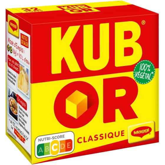 MAGGI KUB OR CLASSIQUE 128G