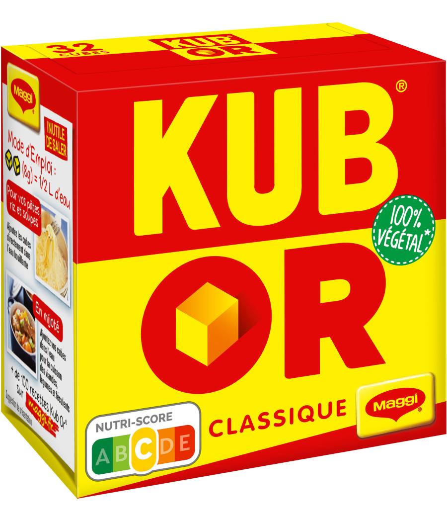 MAGGI KUB OR CLASSIQUE 128G