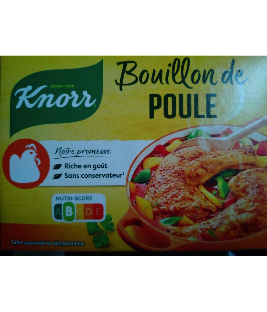BOUILLON DE POULE KNORR 150G