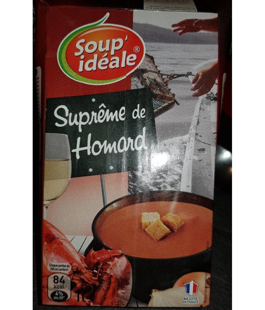 SOUP SOUP'IDEALE SUPREME DE HOMARD