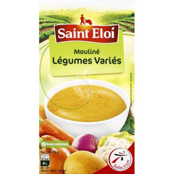 BOUILLON MOULINE LEGUMES VARIES SAINT ELOI 1L