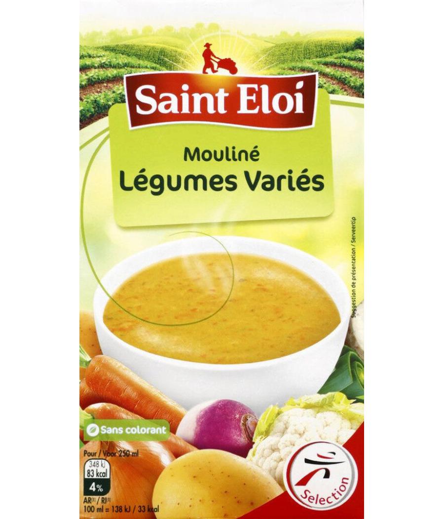 BOUILLON MOULINE LEGUMES VARIES SAINT ELOI 1L