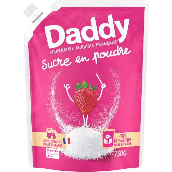 SUCRE EN POUDRE DADDY 750G