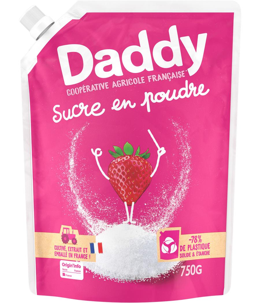 SUCRE EN POUDRE DADDY 750G