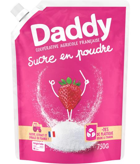 SUCRE EN POUDRE DADDY 750G