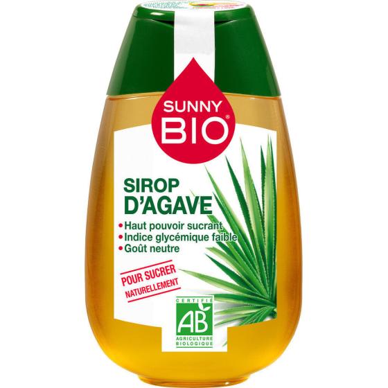 SIROP D'AGAVE SUNNY BIO 500G