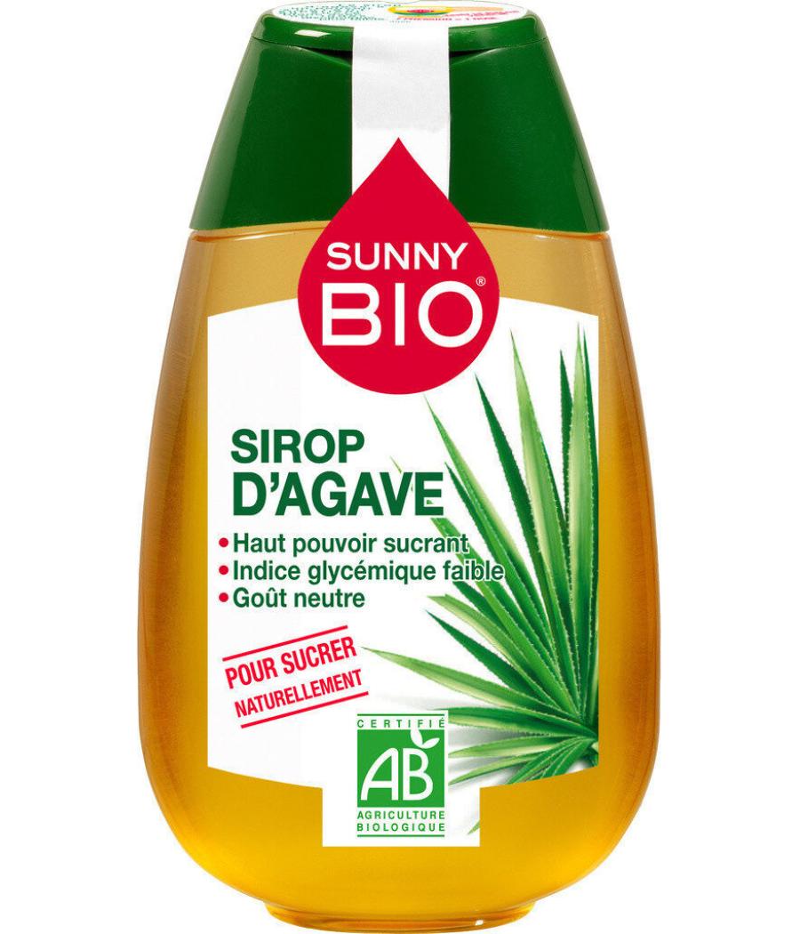 SIROP D'AGAVE SUNNY BIO 500G