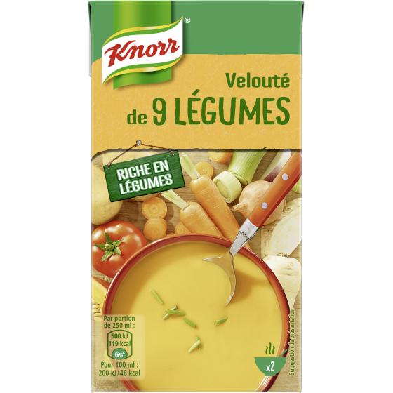 VELOUTE DE 9 LEGUMES 50CL