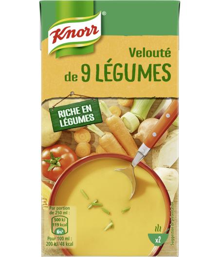 VELOUTE DE 9 LEGUMES 50CL