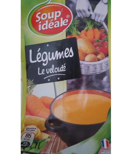 LE VELOUTE SOUP' IDEALE 1L