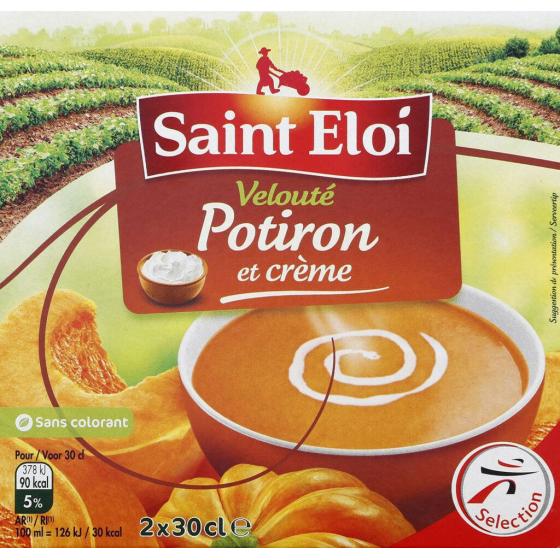 VELOUTE POTIRON A LA CREME 30CL