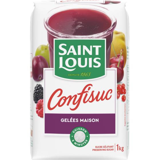 CONFISUC GELEES MAISON SAINT LOUIS 1KG