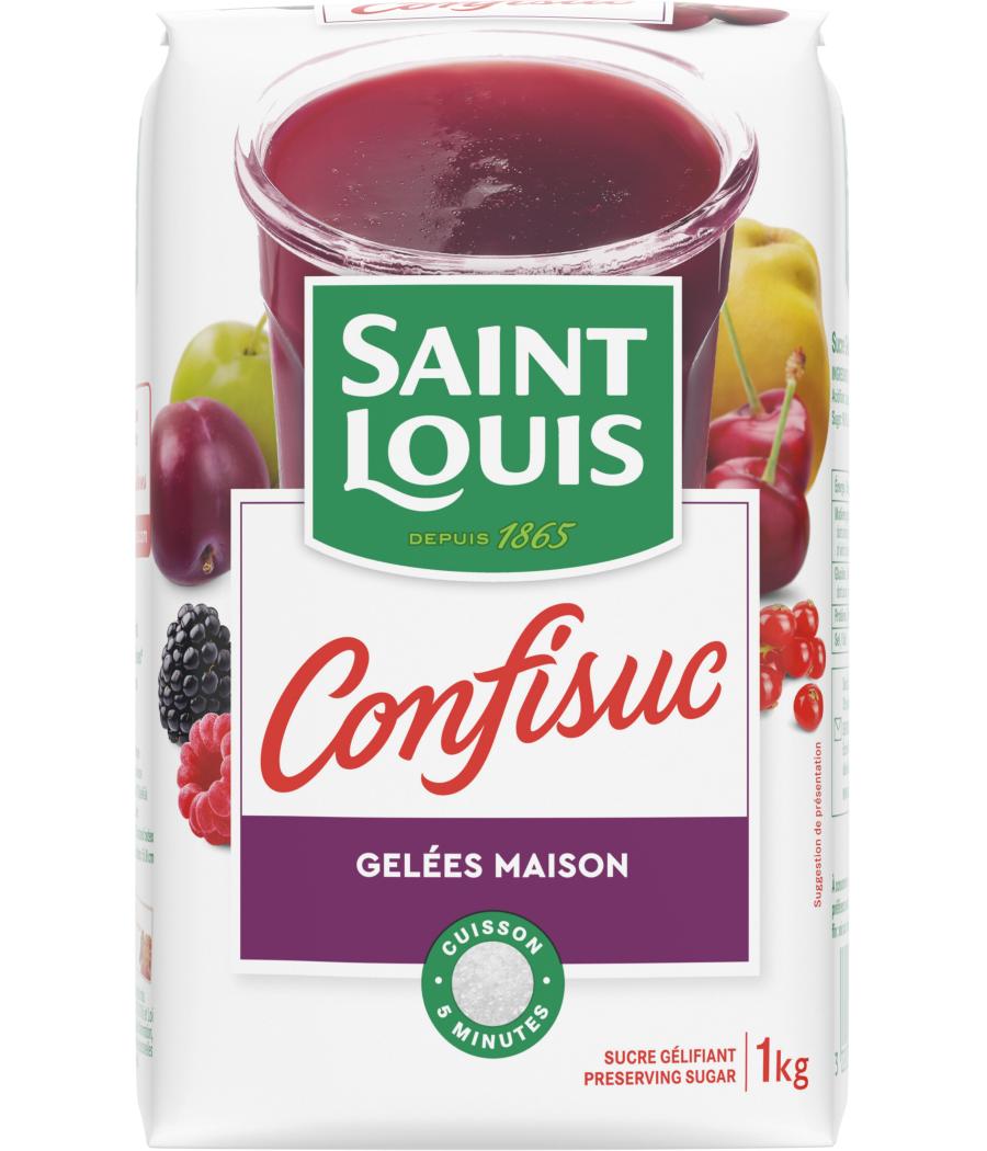 CONFISUC GELEES MAISON SAINT LOUIS 1KG